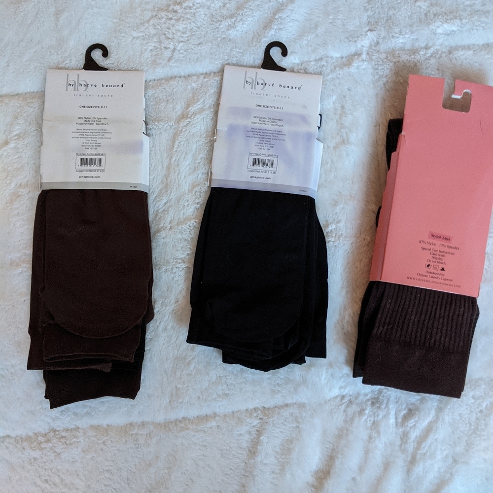NEW knee highs/trouser socks - Picture 7 of 11